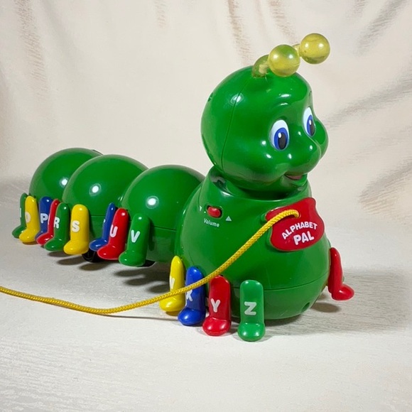 1999 Leapfrog Caterpillar Alphabet-Interactive Letters, Sounds Colors - Picture 14 of 14